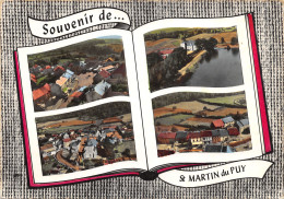 58-SAINT MARTIN DU PUY-N°345-A/0349 - Other & Unclassified