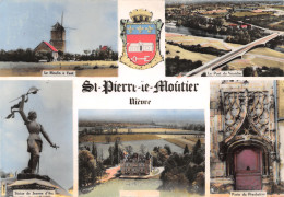 58-SAINT PIERRE LE MOUTIER-N°345-A/0251 - Sonstige & Ohne Zuordnung