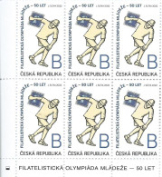 1160 Czech Republic 50 Years Of The Youth Philatelic Olympiad 2022 - Nuevos