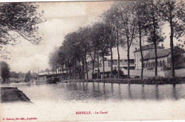 54 - Meurthe Et Moselle -  EINVILLE -  Le Canal - Andere & Zonder Classificatie