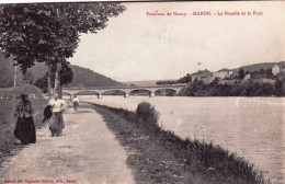 54 - Meurthe Et Moselle -  MARON ( Environs De Nancy ) -  La Moselle Et Le Pont - Other & Unclassified