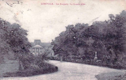 54 - Meurthe Et Moselle -  LUNEVILLE -  Les Bosquets - La Grande Allée - Luneville