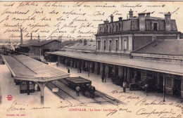 54 - Meurthe Et Moselle -  LUNEVILLE -  La Gare - Les Quais - Luneville