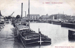 54 - Meurthe Et Moselle -  NANCY - Un Bassin Du Canal - Péniche - Nancy