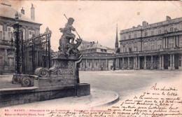54 - Meurthe Et Moselle -  NANCY - Hémicycle De La Carriere - Palais Du Gouvernement - Nancy
