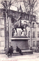 54 - Meurthe Et Moselle -  NANCY - Square Lafayette - Statue De Jeanne D Arc Par Frémiet - Nancy