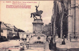 54 - Meurthe Et Moselle -  NANCY -  Place Saint Epvre - Statue De René II - Nancy