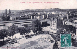 54 - Meurthe Et Moselle -  NANCY -  La Gare - Eglise Saint Leon - Vue Generale - Nancy