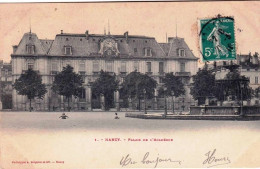 54 - Meurthe Et Moselle -  NANCY -  Palais De L Académie - Nancy