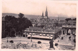 54 - Meurthe Et Moselle -  NANCY -  Place Stanislas Vue De L Hotel De Ville - Carte Glacée - Nancy