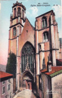 54 - Meurthe Et Moselle -  TOUL -  L église Saint Gengoult - Toul
