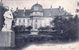 54 - Meurthe Et Moselle -  TOUL - Jardin De L Hotel De Ville - Toul