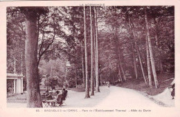 61 - Orne -  BAGNOLES De L ORNE -  Parc De L Etablissement Thermal - Allée Du Dante - Bagnoles De L'Orne