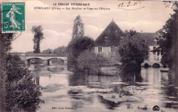 61 - Orne -  REMALARD - Les Moulins Et Pont Sur L Huisne - Remalard