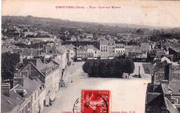 61 - Orne -  VIMOUTIERS - Place - Cour Aux Moines - Vimoutiers