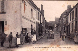 61 - Orne -   MOUTIERS Au PERCHE - Rue De L église - Partie Basse  - Other & Unclassified