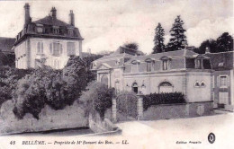 61 - Orne -  BELLEME - Propriété De Mr Bansart Des Bois - Other & Unclassified