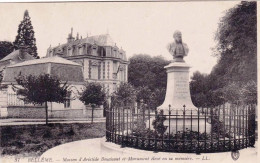 61 - Orne -  BELLEME - Maison D Aristide Boucicaut Et Monument élevé En Sa Mémoire - Other & Unclassified