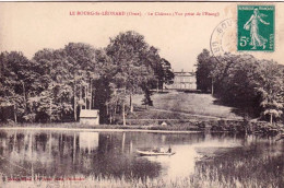 61 - Orne - LE BOURG SAINT LEONARD - Le Chateau - Vue Prise De L étang - Sonstige & Ohne Zuordnung