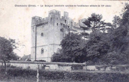 61 - Orne - CHAMBOIS -  Le Donjon - Other & Unclassified