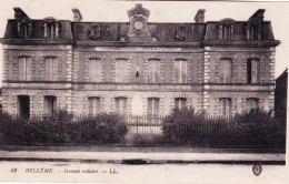 61 - Orne -  BELLEME - Le Groupe Scolaire - Other & Unclassified