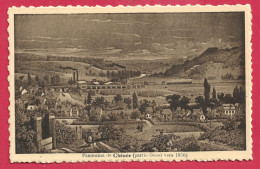 C.P. Chênée  = Panorama  (  Partie  Ouest  Vers  1850 ) - Liege