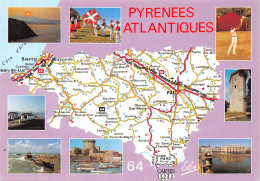 64-DEPARTEMENT DES PYRENEES ATLANTIQUES-N°346-A/0137 - Autres & Non Classés