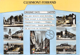 63-CLERMONT FERRAND-N°345-D/0325 - Clermont Ferrand