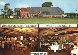 72495418 Winschoten Bowlingboerderij Imming Restaurant In Den Stallen Winschoten - Andere & Zonder Classificatie