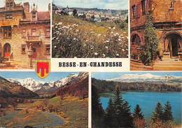63-BESSE EN CHANDESSE-N°345-D/0301 - Besse Et Saint Anastaise