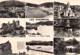 63-LE LAC CHAMBON-N°345-D/0191 - Other & Unclassified