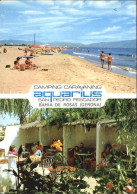 72495405 Gerona Bahia De Rosas Camping Aquarius Strand Costa Brava Spanien - Andere & Zonder Classificatie