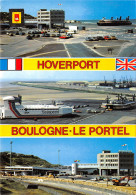 62-BOULOGNE SUR MER-HOVERPORT-N°345-C/0385 - Boulogne Sur Mer
