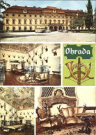 72495392 Tschechische Republik Ohrada Schloss  - Czech Republic
