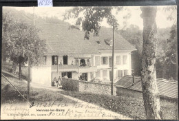 Henniez (Vaud) Les Bains D'Henniez Vers 1904 (16'881) - Henniez