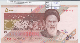 BILLETE IRAN 5.000 RIALS 2013 P-150  - Otros – Asia