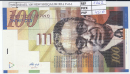 BILLETE ISRAEL 100 NEW SHEQALIM 2014 P-61d - Other - Asia