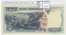 BILLETE INDONESIA 1000 RUPIAS 1998 (92) P-129g - Otros – Asia