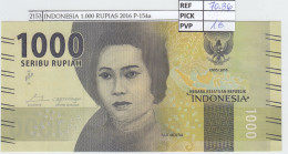 BILLETE INDONESIA 1.000 RUPIAS 2016 P-154a - Otros – Asia
