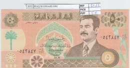 BILLETE IRAQ 50 DINARS 1991 P-75a.2   - Other - Asia