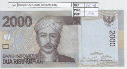 BILLETE INDONESIA 2000 RUPIAS 2009 P-148a  - Other - Asia
