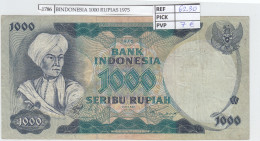 BILLETE INDONESIA 1.000 RUPIAS 1975 P-113a  - Otros – Asia