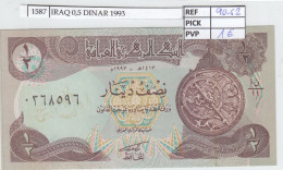 BILLETE IRAQ 0,5 DINAR 1993 P-78c  - Autres - Asie