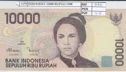 BILLETE INDONESIA 10000 RUPIAS 2001 (98) P-137d - Otros – Asia