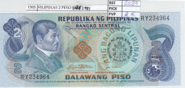 BILLETE FILIPINAS 2 PESO 1981 P-166  - Autres - Asie
