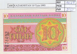 BILLETE KAZAKHSTAN 10 TYIN 1993 P-4a - Andere - Azië