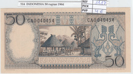 BILLETE INDONESIA 50 RUPIAS 1964 P-96 - Andere - Azië