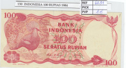 BILLETE INDONESIA 100 RUPIAS 1984 P-122a - Sonstige – Asien