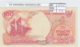 BILLETE INDONESIA 100 RUPIAS 1999 (92) P-127a - Altri – Asia