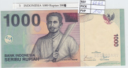 BILLETE INDONESIA 1.000 RUPIAS 2000 P-141a - Sonstige – Asien